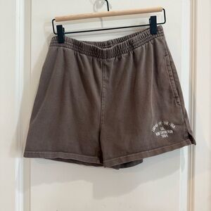 Brandy Melville sweat shorts